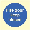 Fire Door Keep Closed