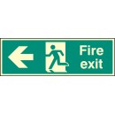 Fire Exit - Left