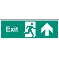 Exit - Up / Straight On