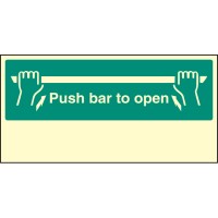 Push Bar to Open