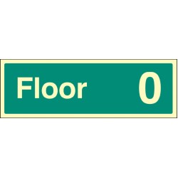 Floor 0 - Floor Level Dwelling ID Signs