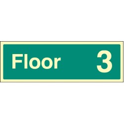 Floor 3 - Floor Level Dwelling ID Signs