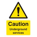 Caution - Underground Services