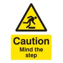 Caution - Mind the Step