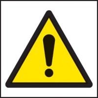 ! - Warning - Exclamation Symbol