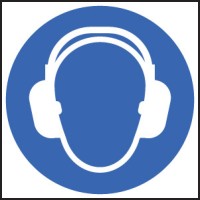 Ear Protection Symbol