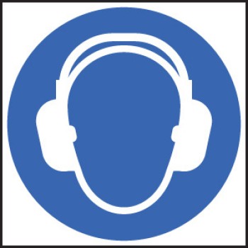 Ear Protection Symbol