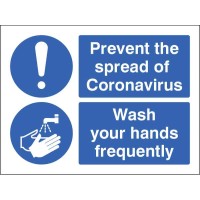 Prevent the Spread - Wash your Hands