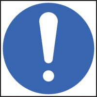 ! - Mandatory Exclamation Symbol