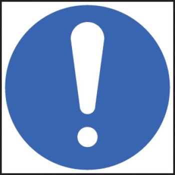 ! - Mandatory Exclamation Symbol