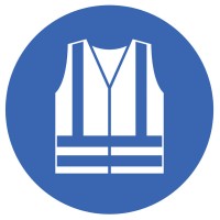 High Visibility Clothing Symbol 