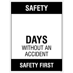 Accident - Wipe Clean Board 