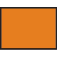 Vehicle Marking Plate - Reflective Magnetic - 400 x 300mm