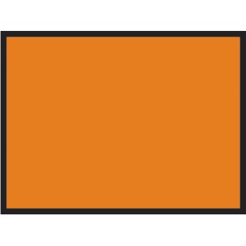 Vehicle Marking Plate - Reflective Magnetic - 400 x 300mm