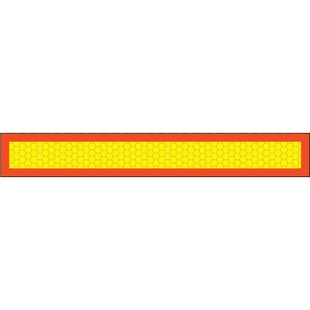 ECE70 Vehicle Marking Plate - Boxed - 1200 x 200mm 