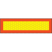 ECE70 Vehicle Marking Plate - Boxed - 600 x 200mm 