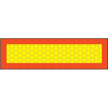 ECE70 Vehicle Marking Plate - Boxed - 600 x 200mm 