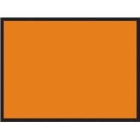 Front Placard - Aluminium - 400 x 300mm