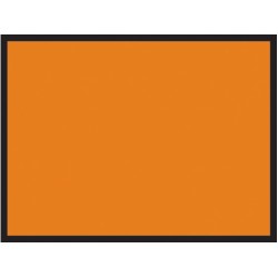 Front Placard - Aluminium - 400 x 300mm