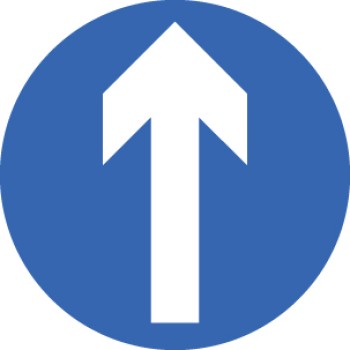 Direction Arrow Forward - Class RA1