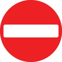 No Entry - Class RA1