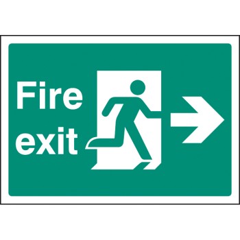 A4 - Fire Exit Right