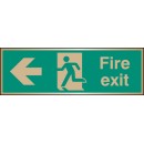 Fire Exit - Left