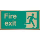 Final Fire Exit - Right