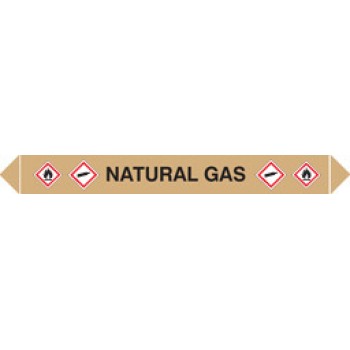 Natural Gas - Flow Marker (Pack of 5)