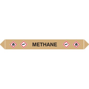 Methane - Flow Marker (Pack of 5)