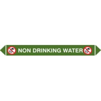 Non Drinking Water - Flow Marker (Pack of 5)