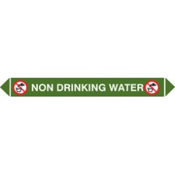 Non Drinking Water - Flow Marker (Pack of 5)