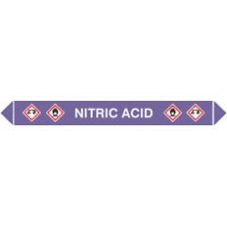 Nitric Acid - Flow Marker (Pack of 5)