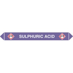 Sulphuric Acid - Flow Marker (Pack of 5)
