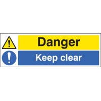 Danger - Keep Clear