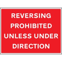 Reversing Prohibited Unless Under Direction