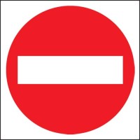 No Entry