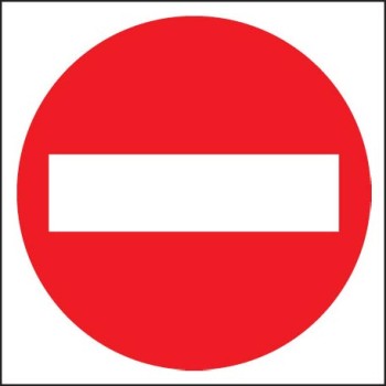 No Entry