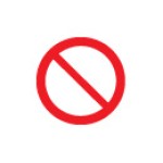 Prohibition Signs Prohibition Signs